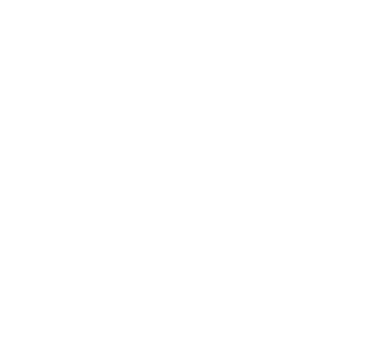 Weißes Icon einer leuchtenden Glühbirne